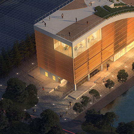 綜合體作品案例展示