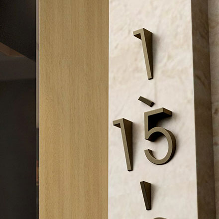 總部大廈導視系統施工組織設計