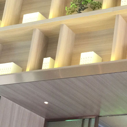 仙俠風格酒店導視牌設計 仙俠修真風格酒店導視牌