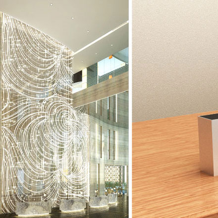 武俠風格酒店導視牌設計 中國武俠風格酒店導視牌