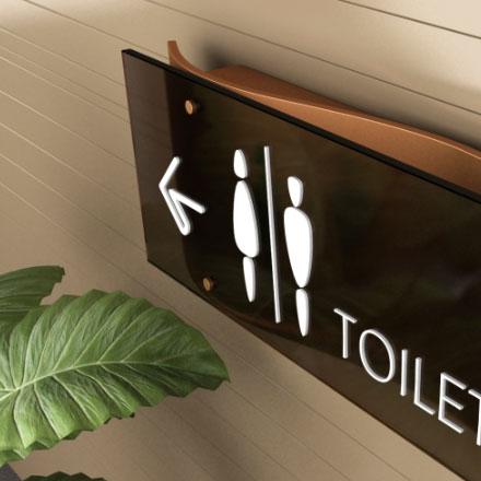 導視系統設計作品案例展示